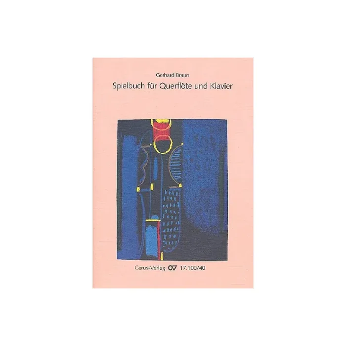 Spielbuch für Flöte und Klavier