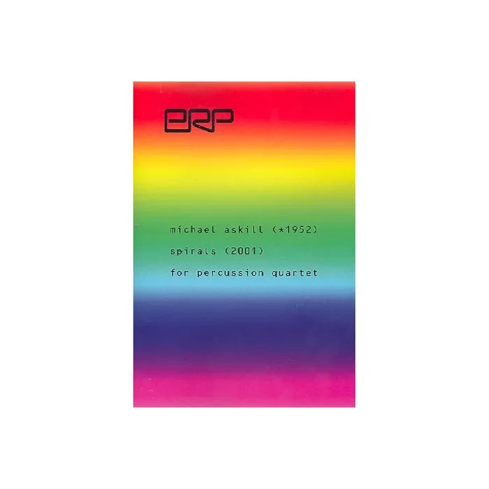 Spirals for percussion quartet