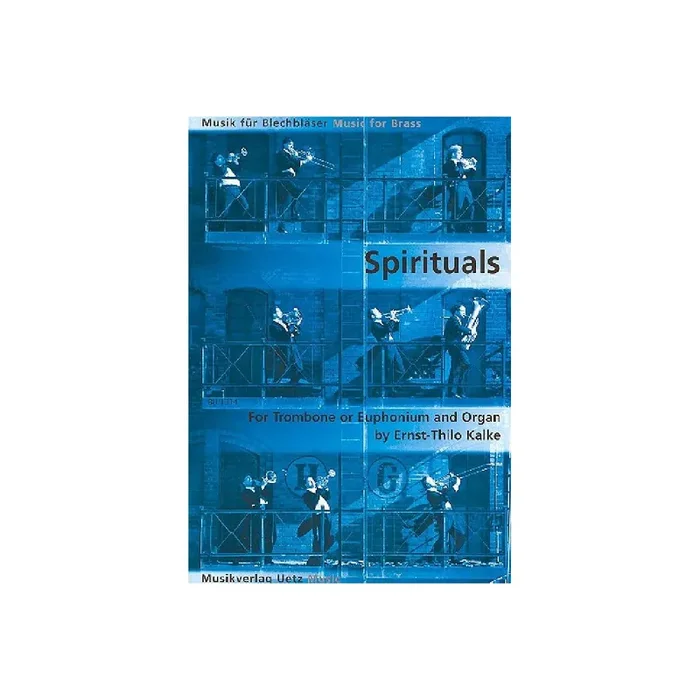 Spirituals für Posaune (Euphonium