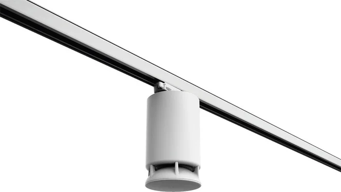 Spottune OMNI-TRAK/WS weiß – WIreless Stromschienen-Lautsprecher