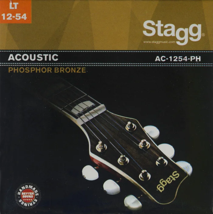 Stagg AC-1254-PH Stahl Saitensatz für Akustik-Gitarren