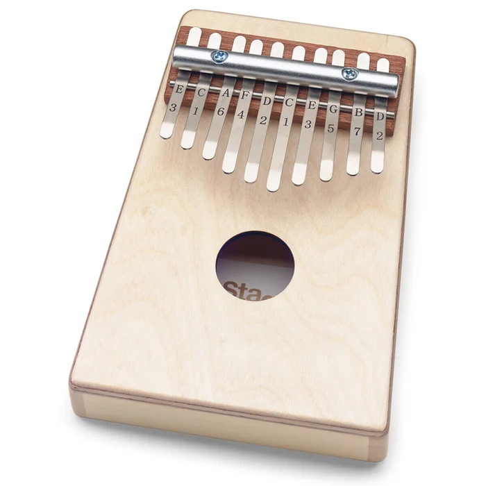 Stagg KALI-KID10-N – Kinder Kalimba mit 10 Zungen