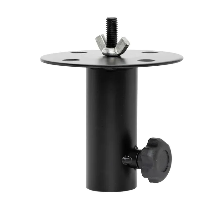 Stagg SPS2M10 Lichtadapter für Boxenstativ schwarz