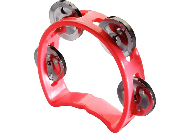 Stagg TAB-Mini RD Schellenring 5″ 1-reihig Kunststoff