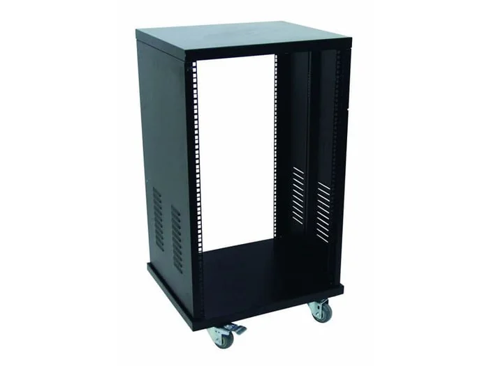 Stahl-Rack, 19″, 18 HE