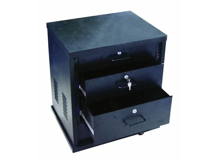 Stahl-Rack, 19″, 30 HE – Bild 3