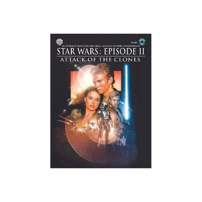 Star Wars Episode 2 (+CD)