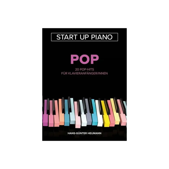 Start Up Piano – Pop