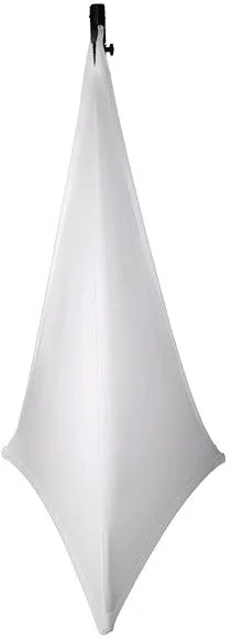 Stativsegel zweiseitig für Lichtstative weiß PRO MKII