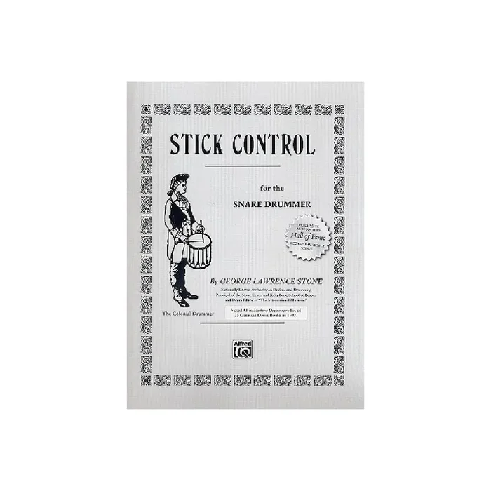 Stick Control for the snare drummer