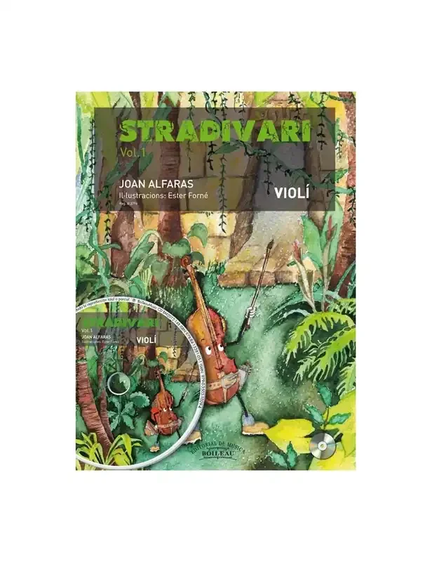 STRADIVARI VOL.1 violí edició en Català BOILEAU B3796