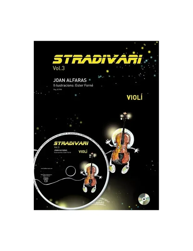 STRADIVARI VOL.3 violí edició en Català BOILEAU