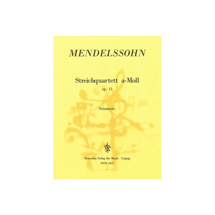 Streichquartett a-Moll op.13