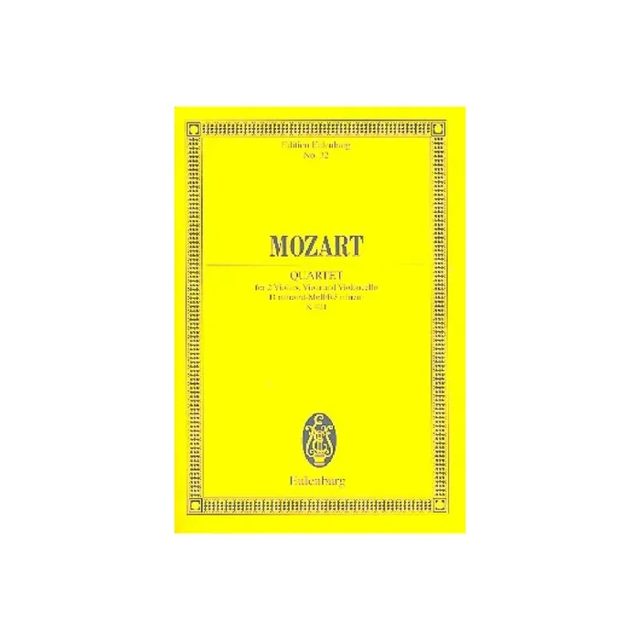 Streichquartett d-Moll KV421