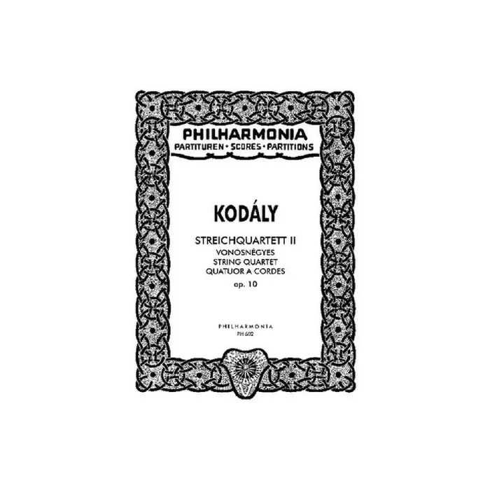 Streichquartett Es-Dur Nr.2 op.10