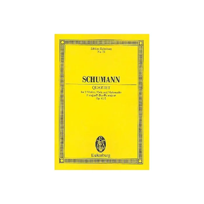 Streichquartett F-Dur op.41,2