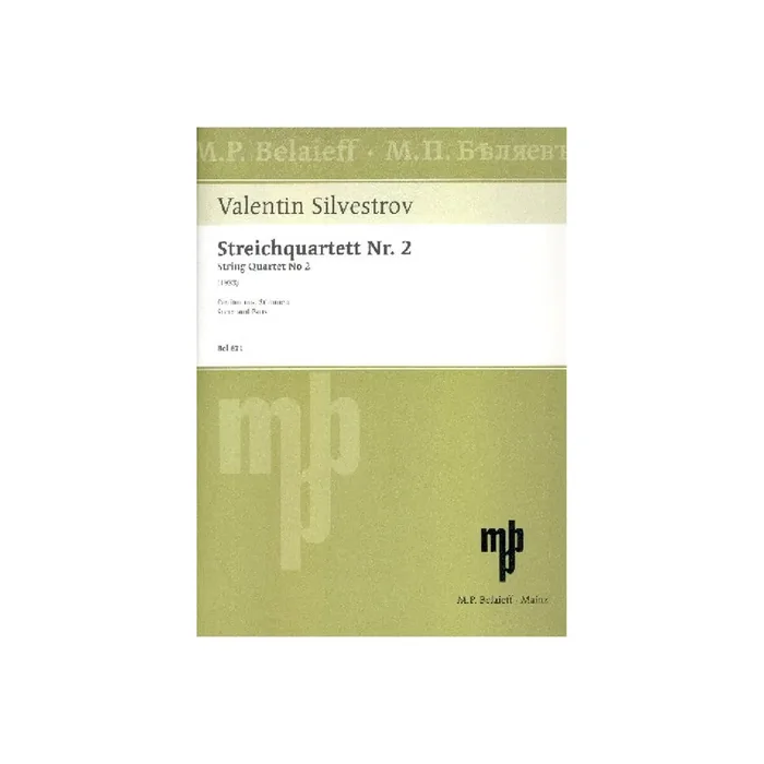 Streichquartett Nr.2