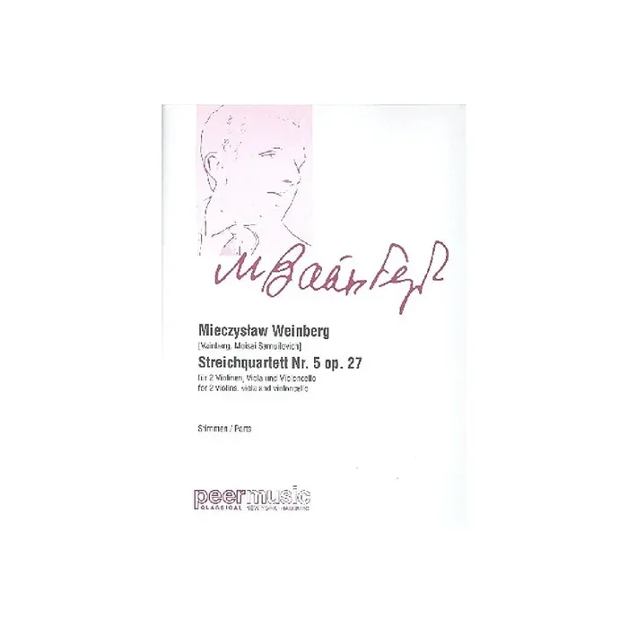 Streichquartett Nr.5 op.27