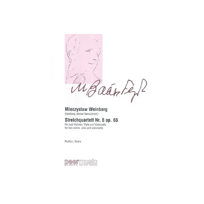 Streichquartett Nr.8 op.66