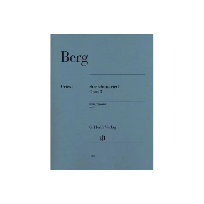 Streichquartett op.3