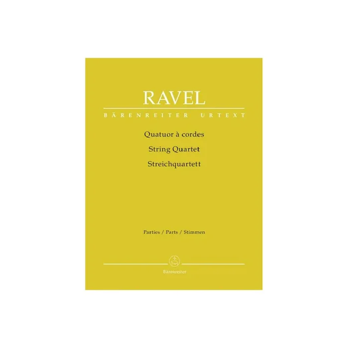 Streichquartett Stimmen