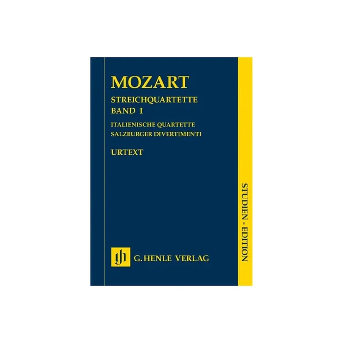 Streichquartette Band 1 (Salzburger Divertimenti, Italienische Quartette)