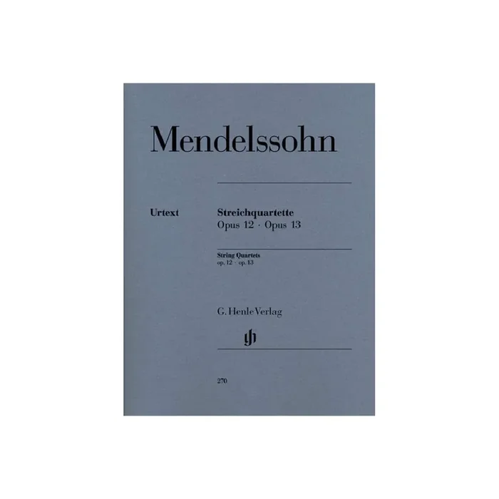 Streichquartette op.12 und op.13