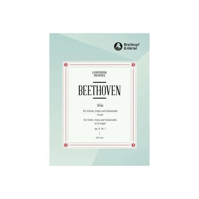 Streichtrio G-Dur op.9,1