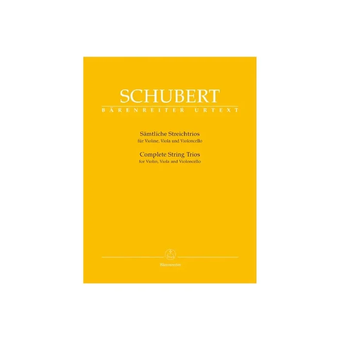 Streichtrios B-Dur D471 und D581