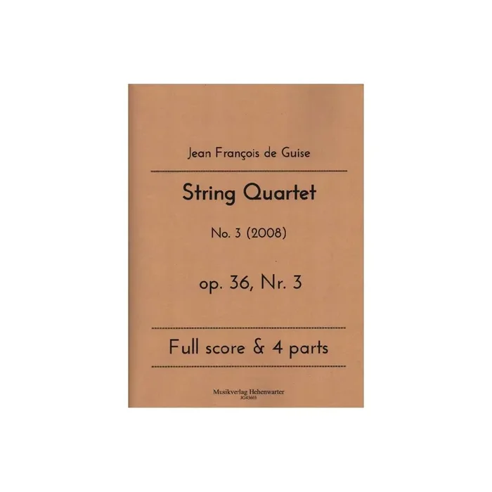 String Quartet op.36 Nr.3