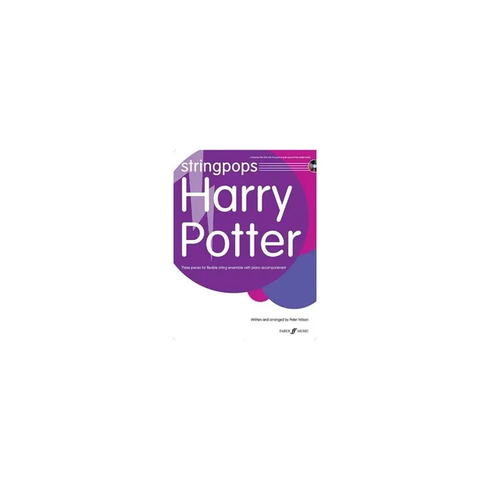 Stringpops Harry Potter (+CD-Rom) for