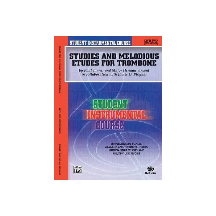 Studies and melodious etudes Level 2