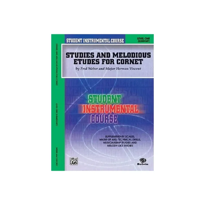 Studies and melodious Etudes