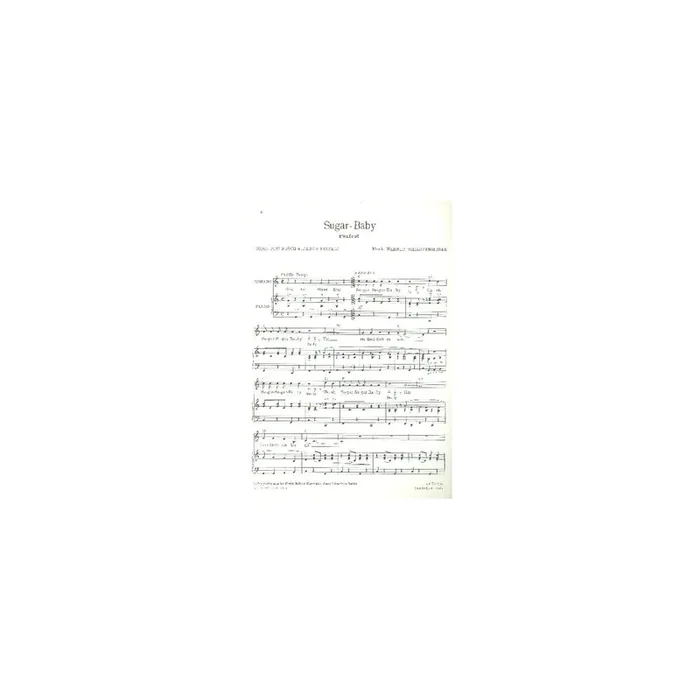 Sugar-Baby und Florentinische