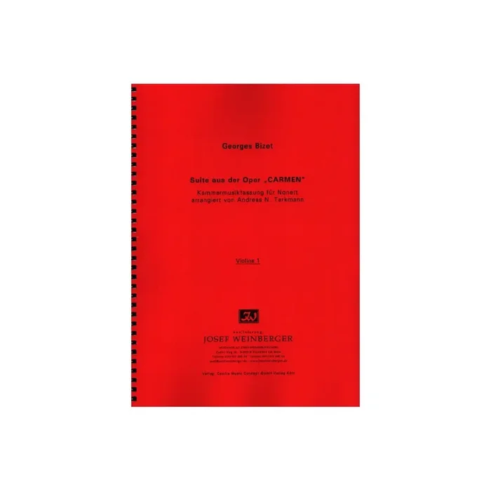 Suite aus der Oper ‘Carmen‘