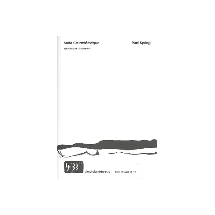 Suite caractéristique für Viola und