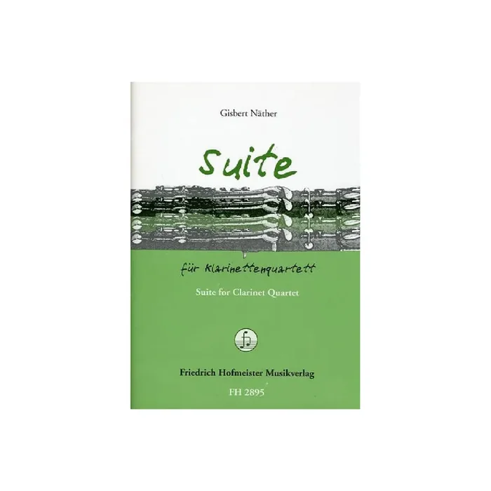 Suite für 4 Klarinetten