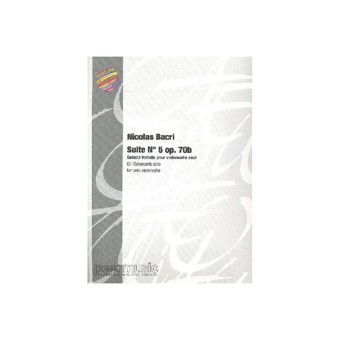 Suite Nr.5 op.70b