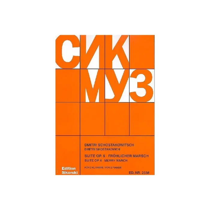 Suite op.6 und Fröhlicher Marsch
