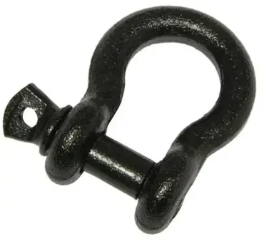 SweetPRO SH-SB/B Schäkel 500Kg schwarz