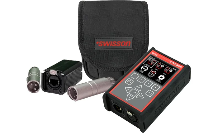 Swisson XMT-450 Pro DMX / RDM / Dirty Rigger Pouch