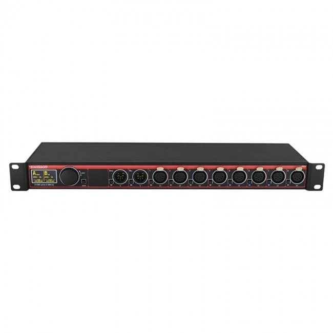 Swisson XPD-28-3R (Rack), RDM-DMX-Splitter