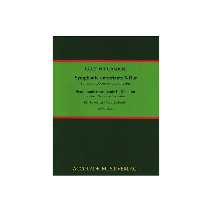 Symphonie concertante B-Dur