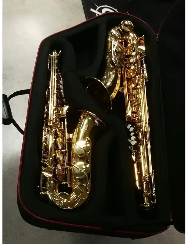 T&M CONFORD ESTUCHE SAXO ALTO Y SAXO TENOR