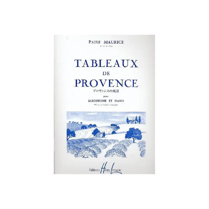 Tableaux de Provence pour