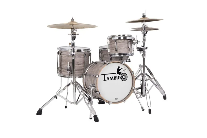 Tamburo UNIKA 416 VT Premium Schlagzeug Shellset Vintage Finish