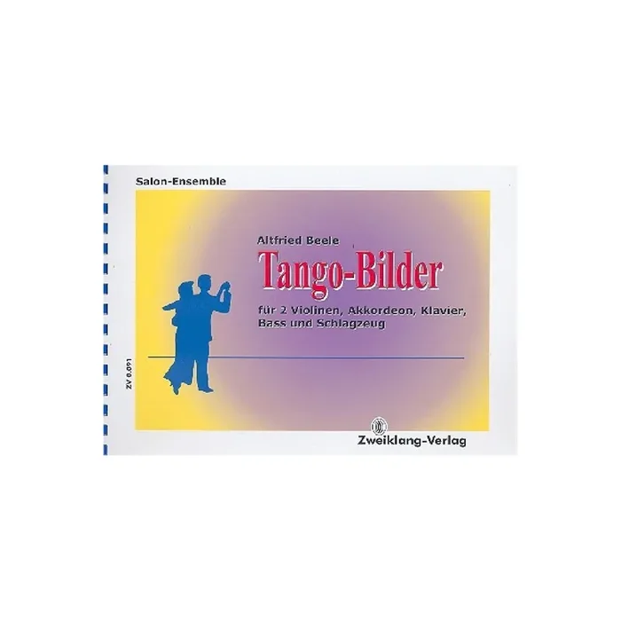 Tango-Bilder für 2 Violinen, Akkordeon,