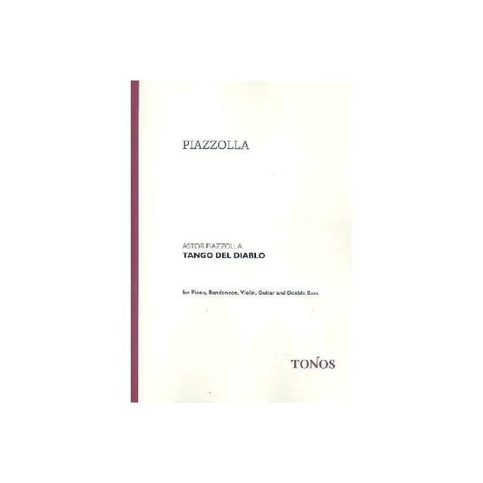 Tango del Diablo für Klavier, Bandoneon,