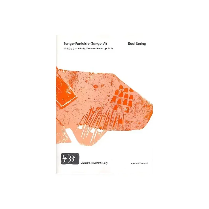 Tango-Fantaisie op.74d für Flöte (mit H-Fuß),