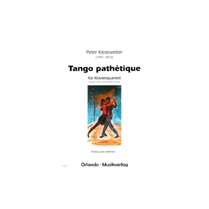 Tango Pathétique nach Tschaikowsky op.77a